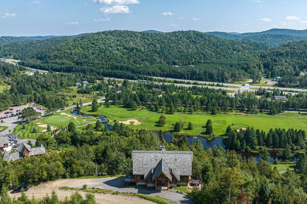 Вилла Eagle'S Nest Saint-Faustin Экстерьер фото