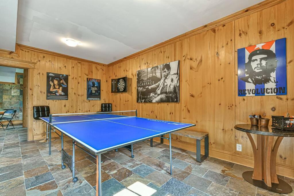 Вилла Eagle'S Nest Saint-Faustin Экстерьер фото