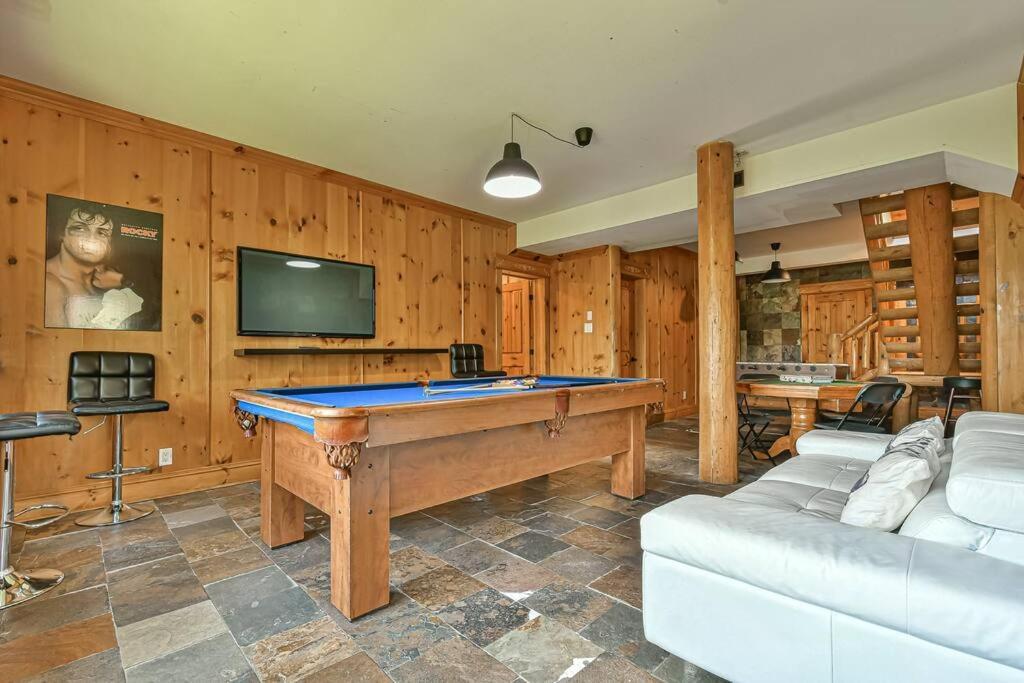 Вилла Eagle'S Nest Saint-Faustin Экстерьер фото