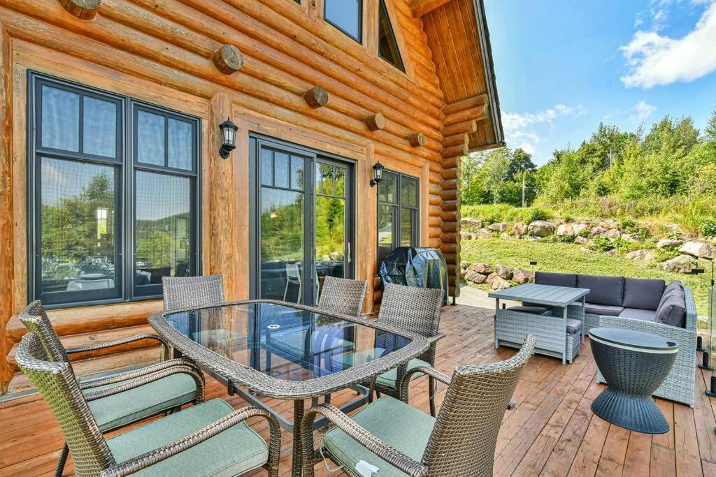 Вилла Eagle'S Nest Saint-Faustin Экстерьер фото