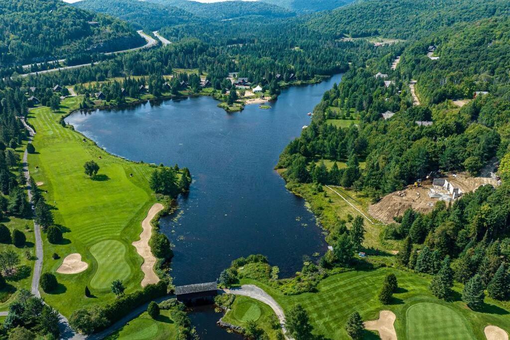 Вилла Eagle'S Nest Saint-Faustin Экстерьер фото
