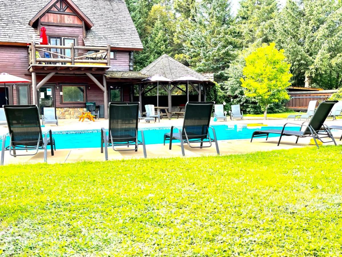 Вилла Eagle'S Nest Saint-Faustin Экстерьер фото