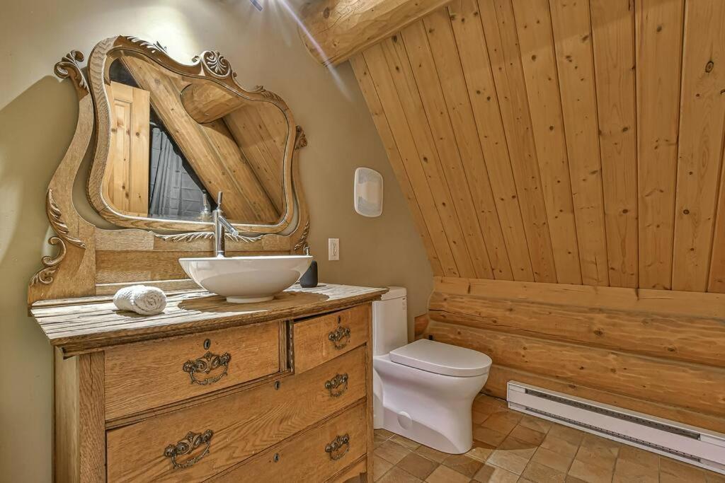 Вилла Eagle'S Nest Saint-Faustin Экстерьер фото