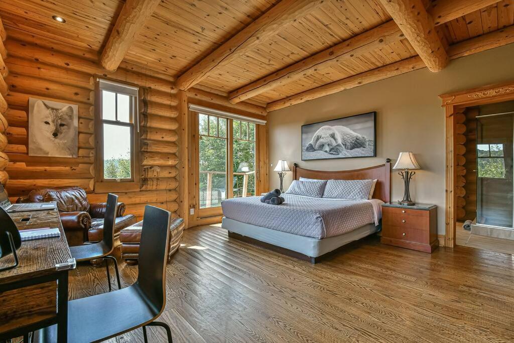 Вилла Eagle'S Nest Saint-Faustin Экстерьер фото