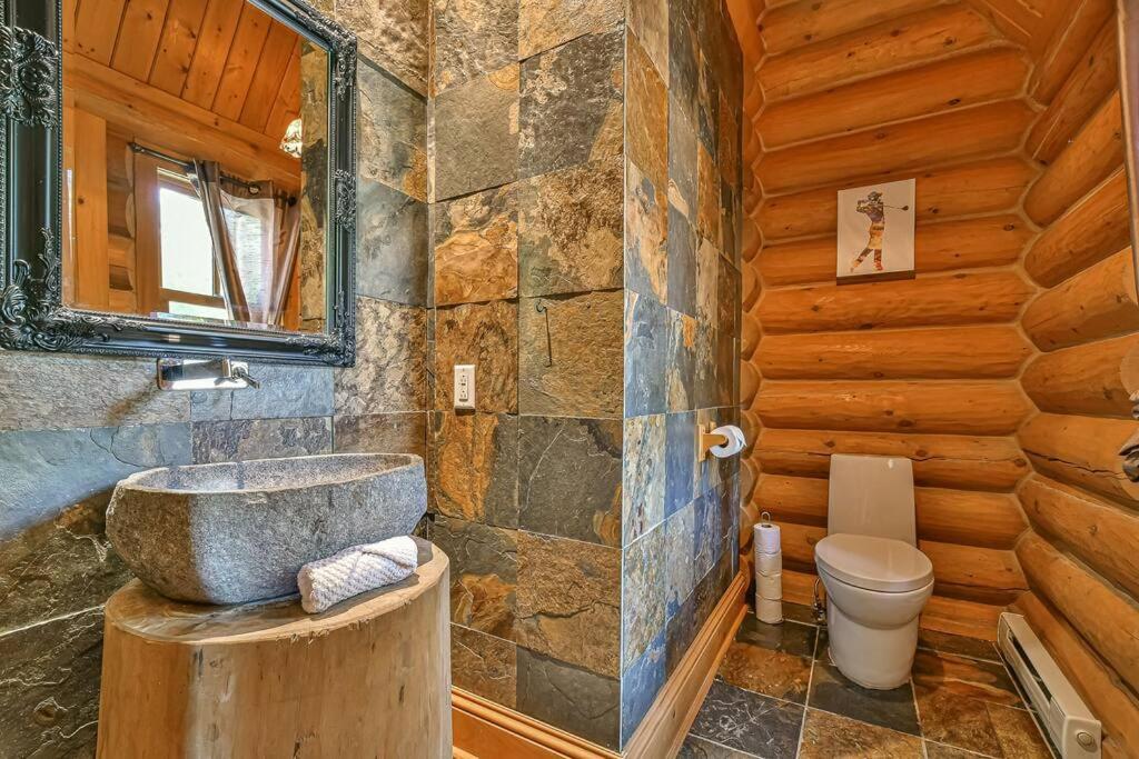 Вилла Eagle'S Nest Saint-Faustin Экстерьер фото